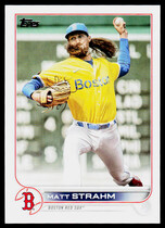 2022 Topps Update #US142 Matt Strahm
