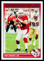 2024 Score Base Set #8 Kurt Warner