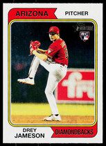 2023 Topps Heritage #257 Drey Jameson