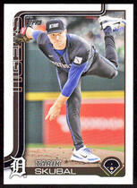 2025 Topps Base Set #71 Tarik Skubal