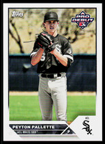 2023 Topps Pro Debut #PD-6 Peyton Pallette
