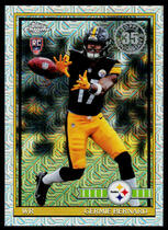 2026 Topps Flagship 1991 Topps Rookies Chrome Silver Pack #91TRC-25 Germie Bernard