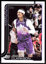 2025 Topps Base Set #132 Jordan Clarkson