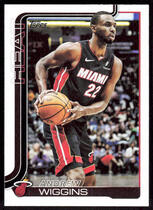 2025 Topps Base Set #77 Andrew Wiggins