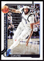 2025 Topps Base Set #169 Anthony Davis