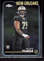 2024 Topps Chrome #296 Taliese Fuaga