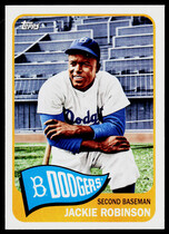 2023 Topps Archives #164 Jackie Robinson