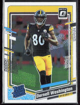 2023 Donruss Optic #286 Darnell Washington