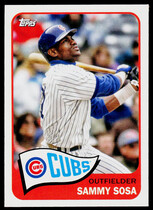 2023 Topps Archives #145 Sammy Sosa