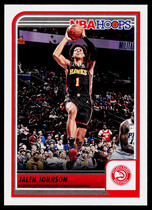 2023 Panini NBA Hoops #94 Jalen Johnson