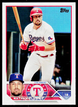 2023 Topps Base Set #124 Nathaniel Lowe