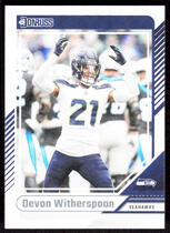 2024 Donruss Base Set #144 Devon Witherspoon