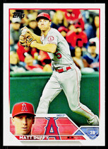 2023 Topps Base Set #274 Matt Duffy