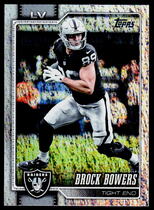 2026 Topps Flagship Holo Foil #119 Brock Bowers