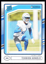 2024 Donruss Base Set #371 Terrion Arnold