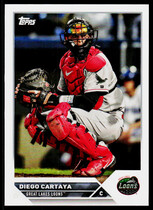 2023 Topps Pro Debut #PD-169 Diego Cartaya