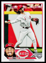 2023 Topps Base Set Series 2 #594 Jonathan India