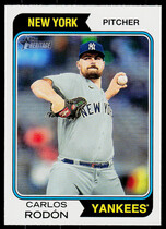 2023 Topps Heritage #274 Carlos Rodon