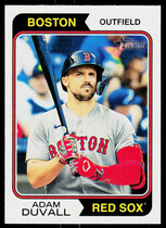 2023 Topps Heritage High Number #627 Adam Duvall