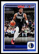 2023 Panini NBA Hoops #45 Jaden Hardy