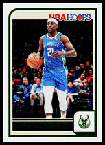2023 Panini NBA Hoops #200 Jrue Holiday