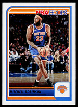 2023 Panini NBA Hoops #121 Mitchell Robinson