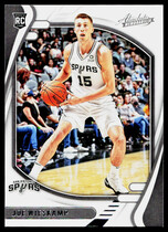 2021 Panini Chronicles #202 Joe Wieskamp
