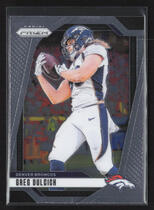 2024 Panini Prizm #85 Greg Dulcich