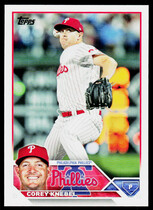2023 Topps Base Set #28 Corey Knebel
