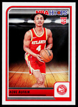 2023 Panini NBA Hoops #246 Kobe Bufkin