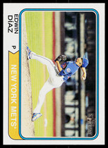 2023 Topps Heritage #36 Edwin Diaz