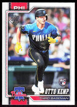 2026 Topps Base Set #187 Otto Kemp