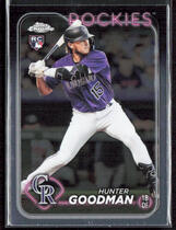 2024 Topps Chrome #99 Hunter Goodman