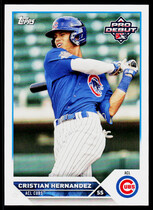2023 Topps Pro Debut #PD-163 Cristian Hernandez