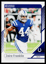 2024 Donruss Base Set #257 Zaire Franklin