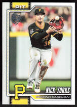 2026 Topps Base Set Series 2 #457 Nick Yorke