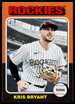 2024 Topps Heritage #162 Kris Bryant