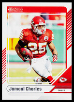2024 Donruss Base Set #197 Jamaal Charles
