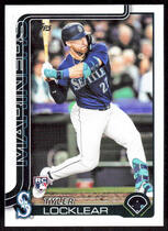 2025 Topps Base Set #192 Tyler Locklear