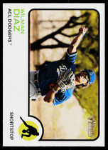 2022 Topps Heritage Minor League #219 Wilman Diaz