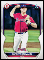 2023 Bowman Draft #BD-172 Garrett Baumann