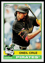 2025 Topps Heritage #183 Oneil Cruz