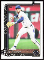 2025 Topps Base Set #100 Bobby Witt Jr.