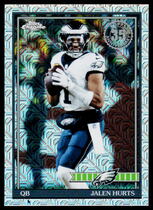 2026 Topps Flagship 1991 Topps Chrome Silver Pack #91TC-43 Jalen Hurts