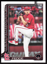 2025 Topps Base Set #229 Erick Fedde
