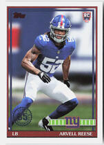 2026 Topps Flagship 1991 Topps Rookies #91TR-46 Arvell Reese