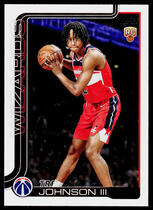 2025 Topps Base Set #206 Tre Johnson Iii