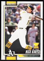 2026 Topps Base Set #97 Nick Kurtz