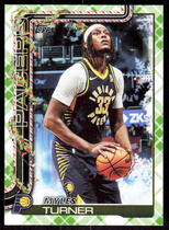 2025 Topps Holiday Plaid #H40 Myles Turner