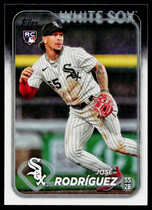 2024 Topps Base Set #86 Jose Rodriguez